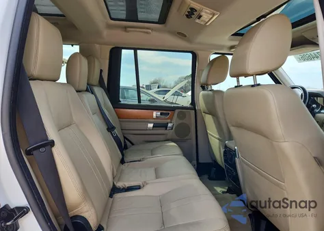 2013 Land Rover Lr4 Hse из США, поврежденный, VIN SALAG2D49DA677663